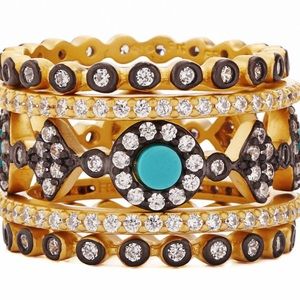 NWT**Freida Rothman Turquoise Set